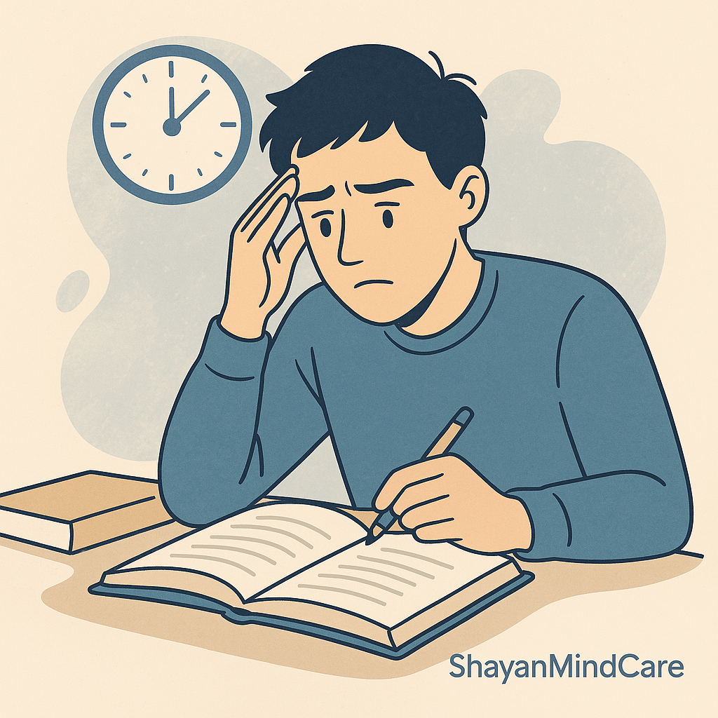 چطور از اضطراب امتحان رها بشیم؟